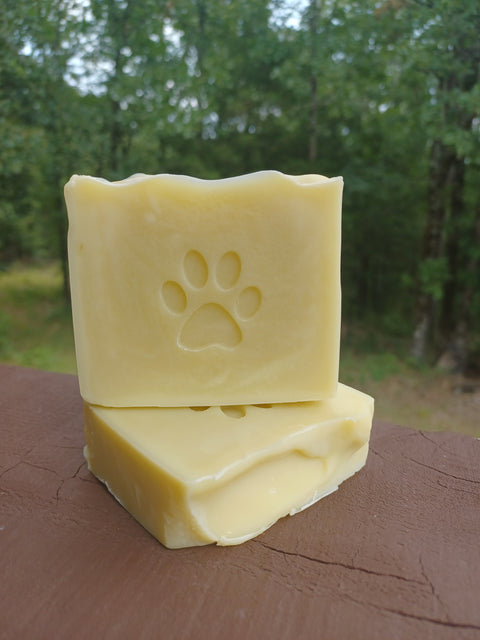 Lavender + Oats Dog Soap