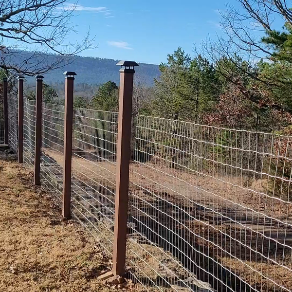 DIY: How to Build a Welded Wire Garden Fence