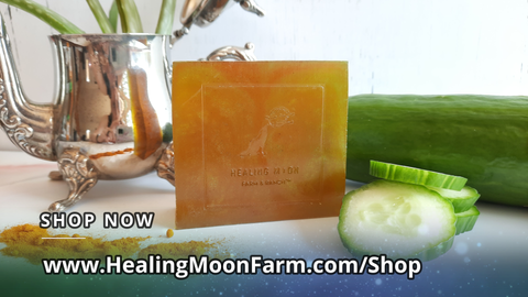 Healing Moon Farm & Ranch® - Handmade Soap Commercial