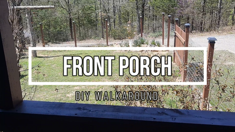 DIY Porch walk around