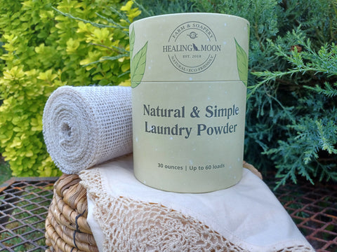 Natural & Simple Laundry Powder