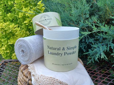 Natural & Simple Laundry Powder