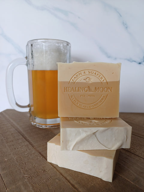 Dragon Volant Beer Soap