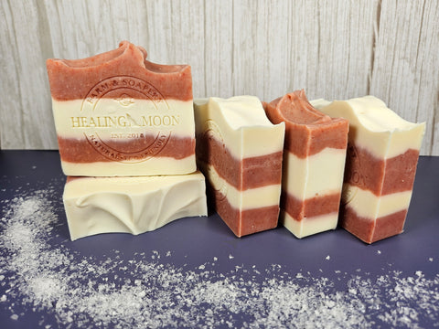 Peppermint Candy Cane Soap