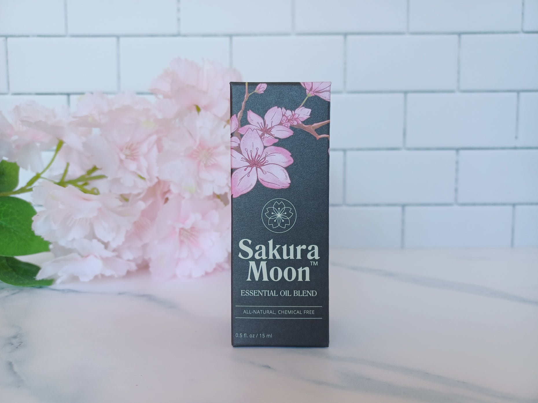 Sakura Moon (Japanese Cherry Blossom) Essential Oil Blend — Healing