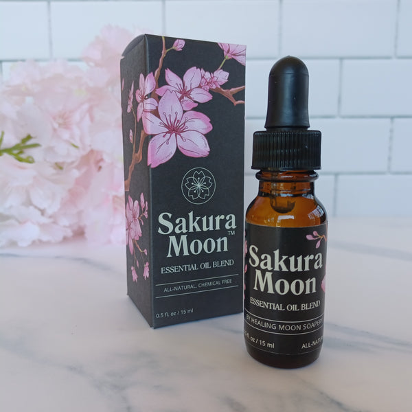 Sakura Moon (Japanese Cherry Blossom) Essential Oil Blend