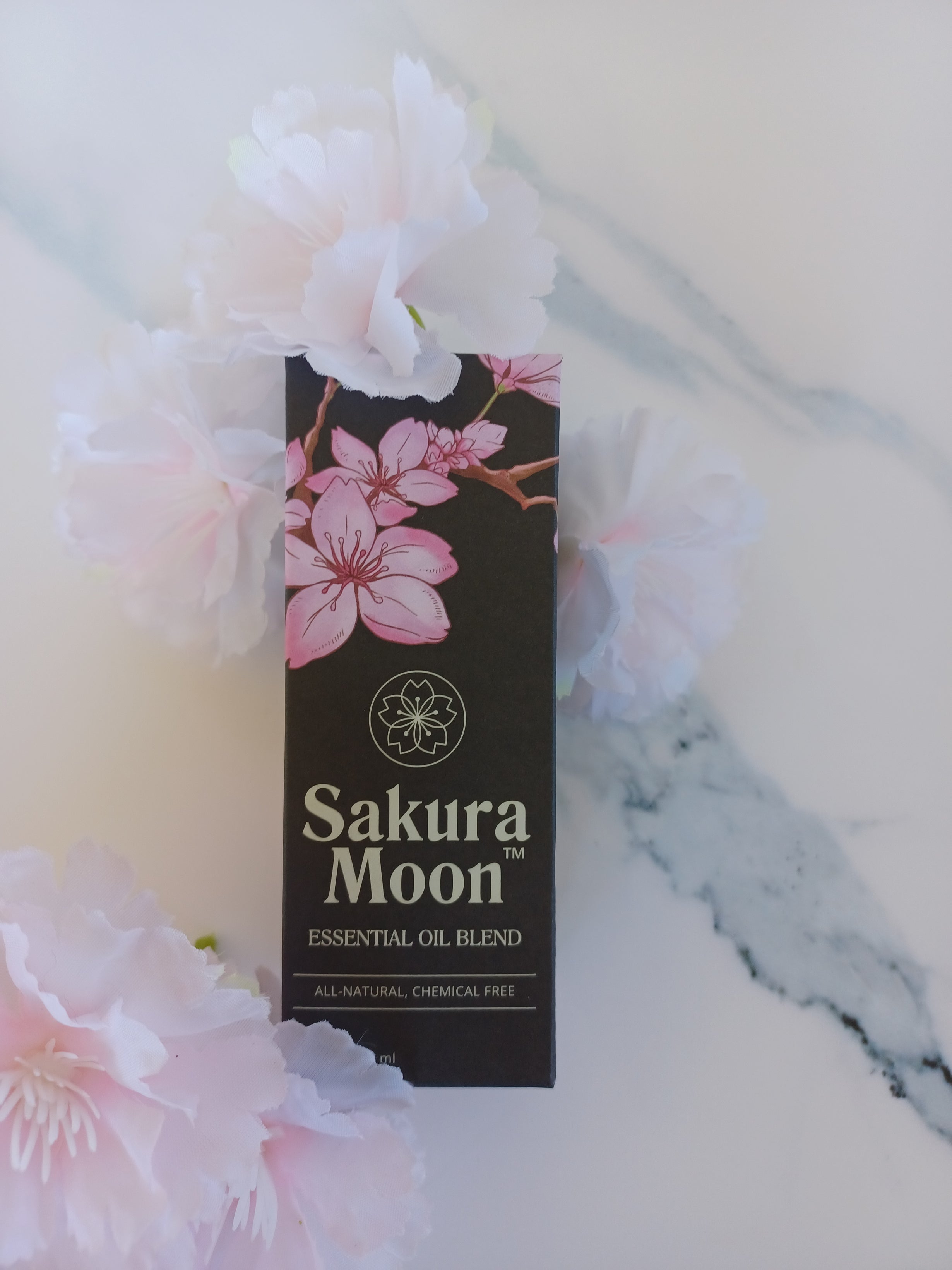 Sakura Moon (Japanese Cherry Blossom) Essential Oil Blend — Healing