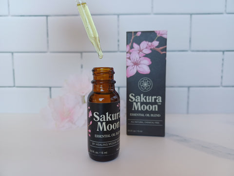 Sakura Moon (Japanese Cherry Blossom) Essential Oil Blend — Healing Moon  Farm & Soapery