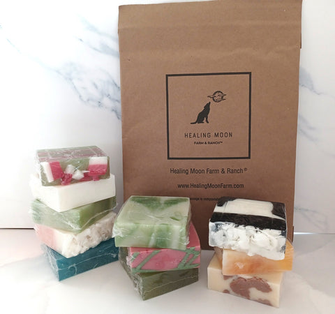 Handmade Soap Assortment (Monthly Subscription)
