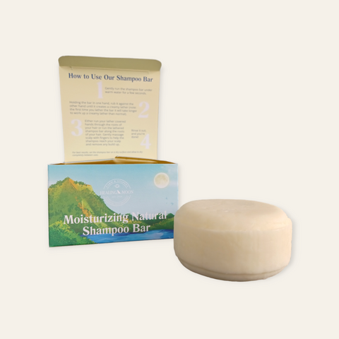 Healing Moon Shampoo Bar