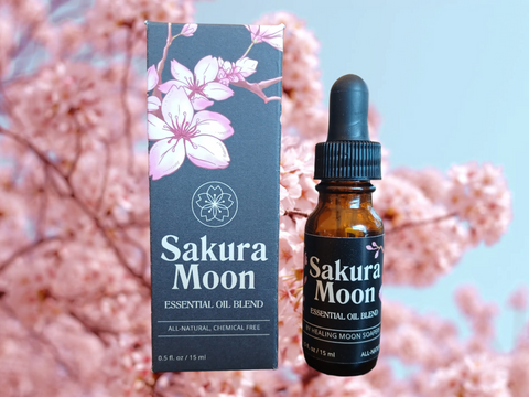 Sakura Moon® Essential Oil Blend